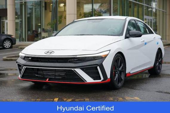 HYUNDAI ELANTRA N 2025 KMHLW4DKXSU023985 image